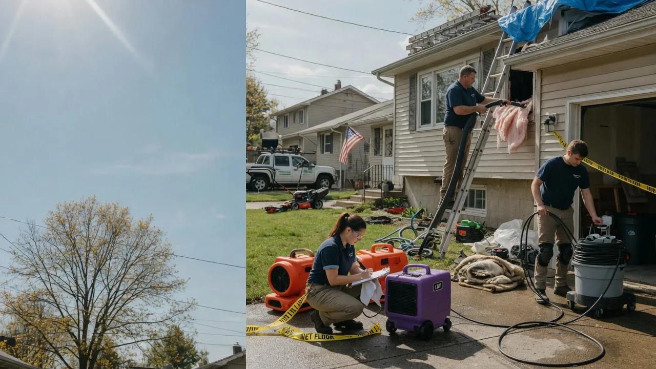 Emergency Water Removal in Mcguffey, OH near me
